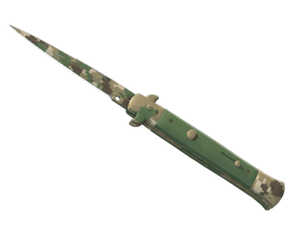 Стилет - Пиксельный камуфляж «Лес» - 160x114