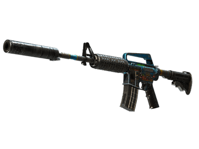 M4A1-S - Панель управления - 144x108