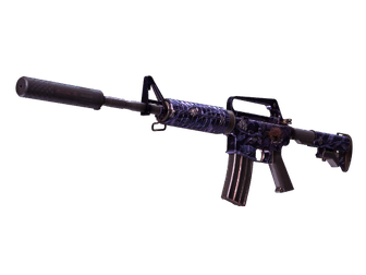 M4A1-S - Чёрный лотос - 160x114