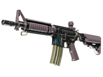 M4A4 - Полигональная смесь - 160x114