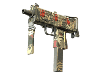 MAC-10 - Обезьяний камуфляж - 160x114