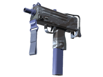 MAC-10 - Грозовой камуфляж - 160x114