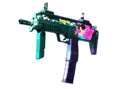 MP7 - Курение убивает - 144x108