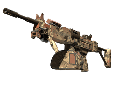 Негев - Калифорнийский камуфляж - 144x108