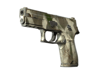 P250 - Костяная маска - 160x114