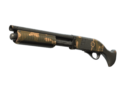 Обрез - Чёрный песок - 144x108