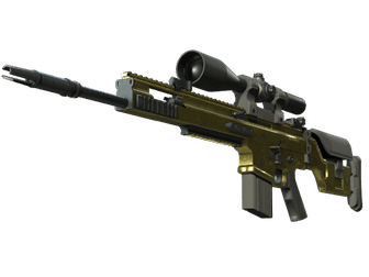 SCAR-20 - Латунь - 160x114