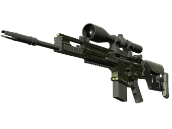 SCAR-20 - Зелёный морпех - 160x114