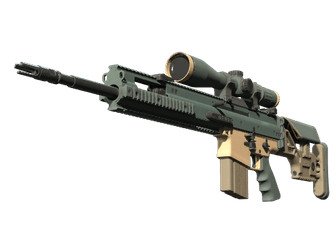 SCAR-20 - Наемник - 160x114