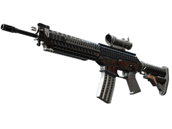SG 553 - Тяжёлый метал - 160x114