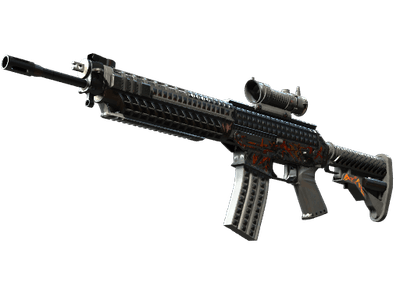 SG 553 - Тяжёлый метал - 144x108
