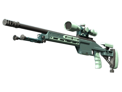 SSG 08 - Голубая хвоя - 144x108