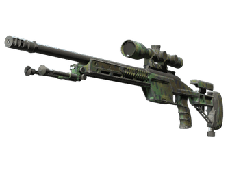 SSG 08 - Тропическая штриховка - 160x114