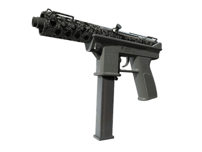 Tec-9 - Трафарет - 144x108