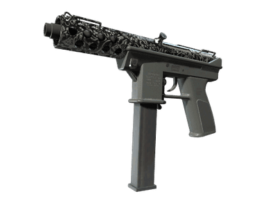 Tec-9 - Трафарет - 144x108