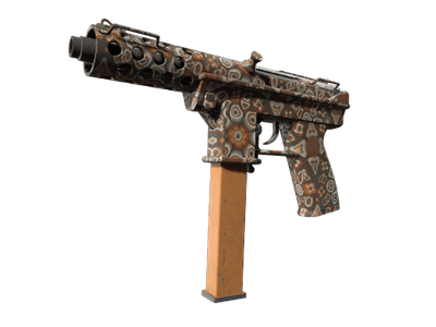 Tec-9 - Оранжевое Мурано - 144x108