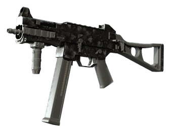 UMP-45 - Металлические цветы - 160x114