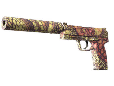 USP-S - Оранжевый анолис - 144x108