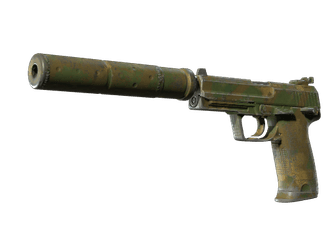 USP-S - Лесные листья - 160x114