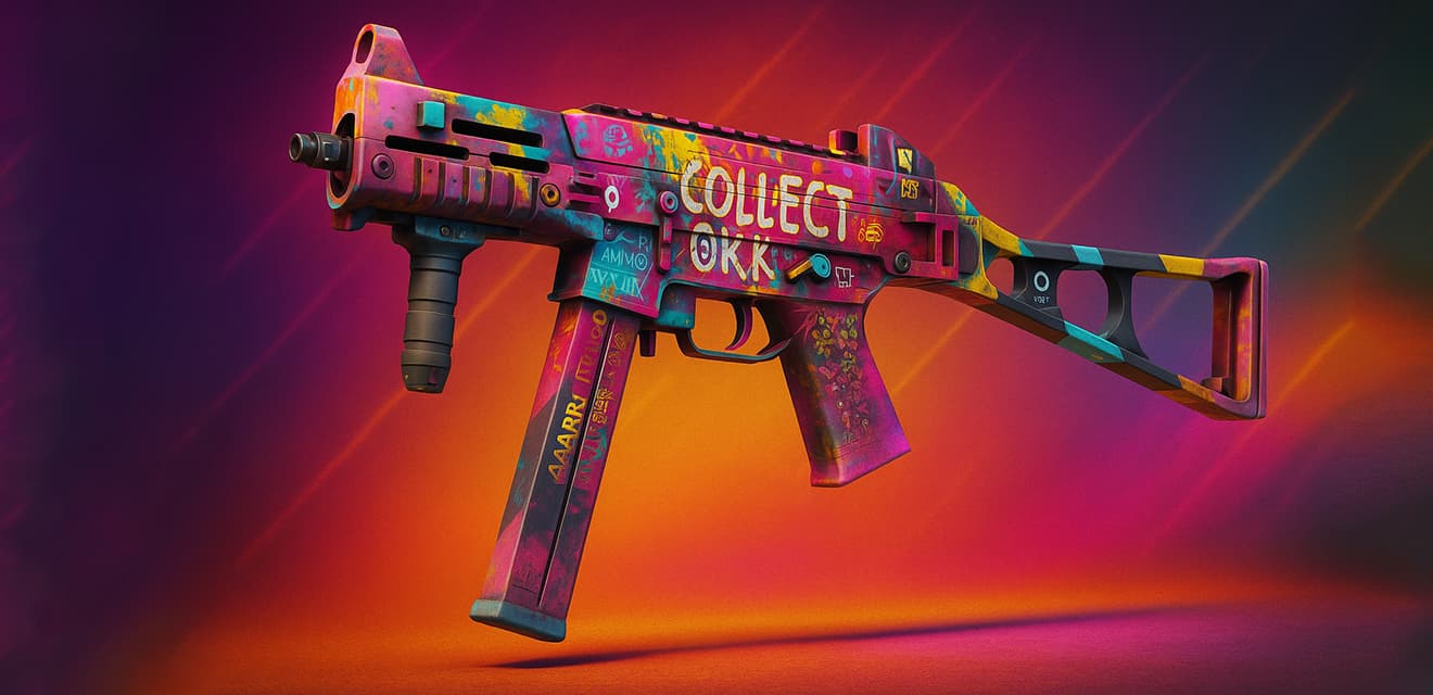 Полный список всех скинов для UMP-45