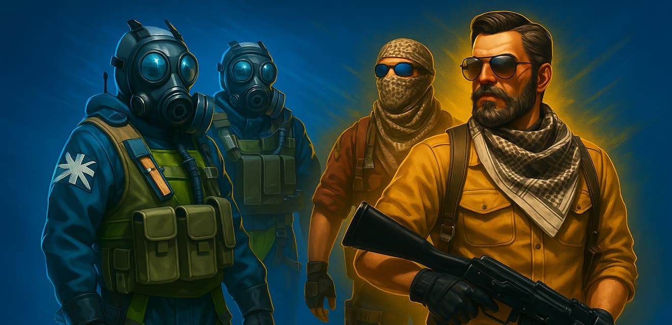 Wingman в CS2: Освойте режим 2 на 2 и покорите ранги!