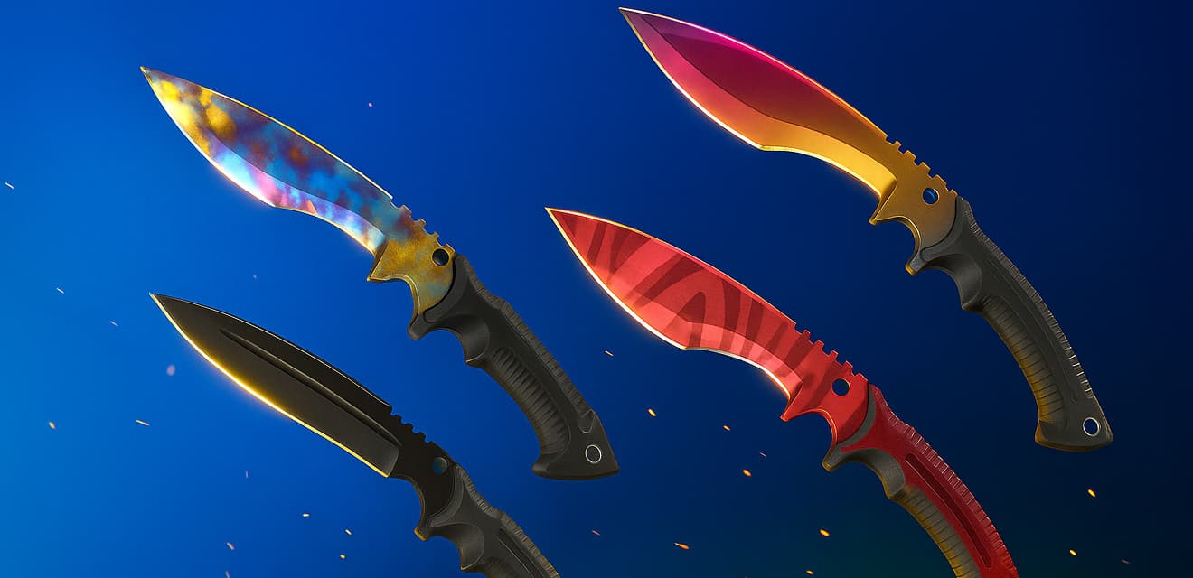 Каждый скин на новый нож Кукри в CS2: Детальный обзор