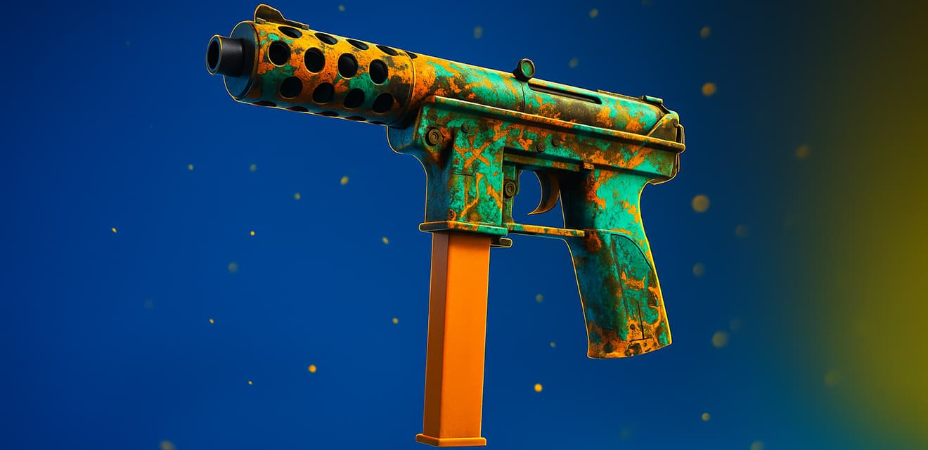 Все скины на пистолет Tec-9 в CS2