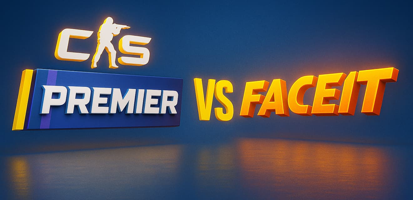 Faceit vs Premier Mode CS2: Где лучше играть для серьезного роста, соревновательного опыта и киберспортивных перспектив в 2025? Детальный сравнительный анализ.
